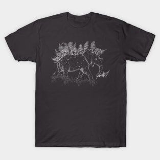 The Elephern, by Sam Deacon Art (white) T-Shirt